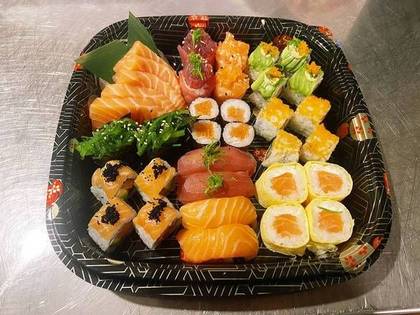 S2.Mix Sushi 37pçs