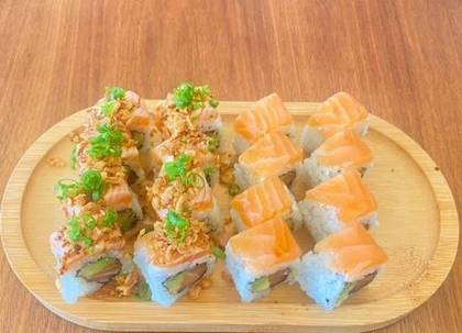 M30.Maki Salmão Misto 16pçs