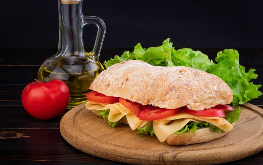 Veggie sandwich