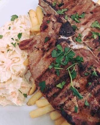 Pork Chops With Honey