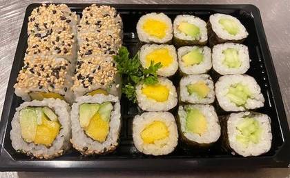 M50.Maki Vegetais 20pçs