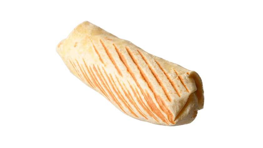 Asian Beef Wrap
