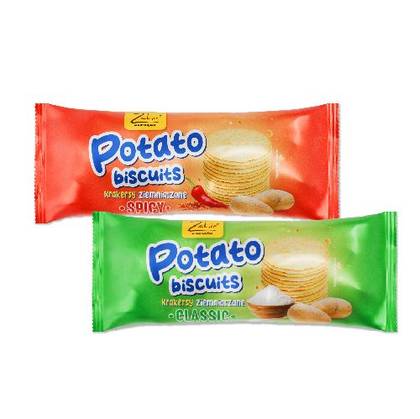 Zestaw Potato Biscuits 2 szt. (Classic + Spicy)