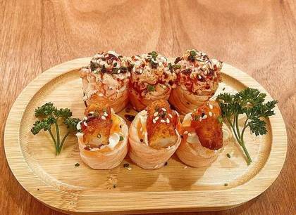 M27A.Gunkan Braseado Misto 6pçs