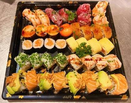 S3.Sushi Misto 40pçs