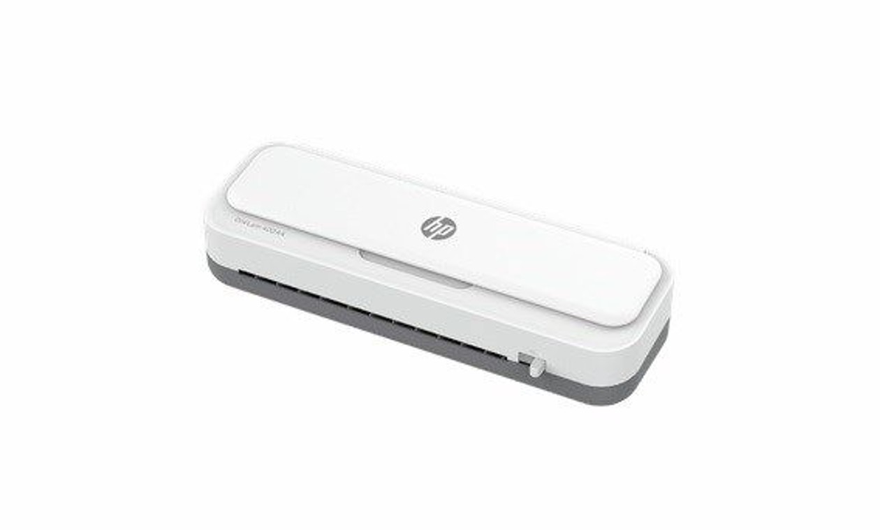 HP ONELAM 400 A4 Cold/Hot Laminator, White (HPL3160A4400-14)