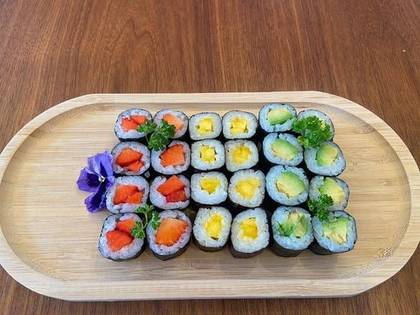 M12.Maki Misto Vegetais 24pçs