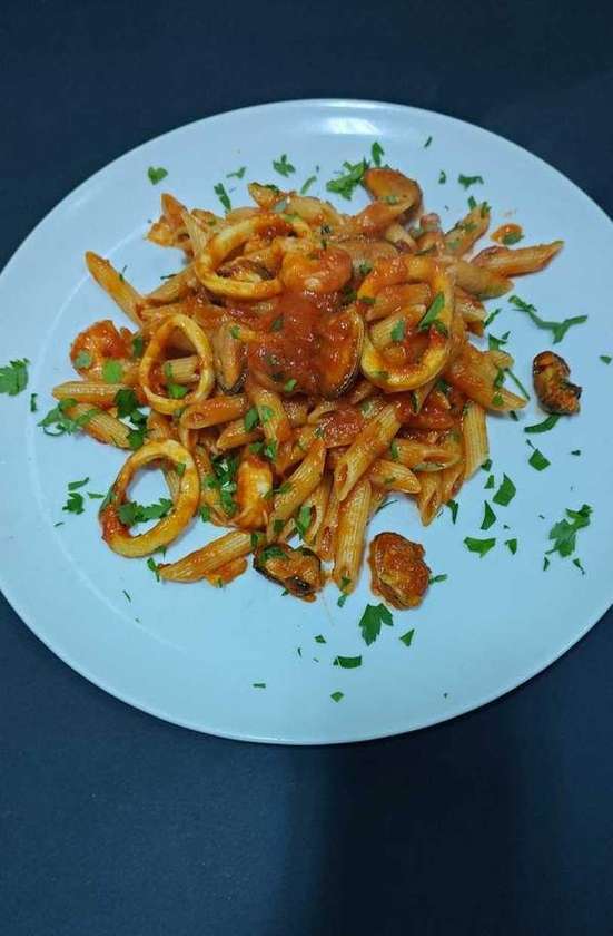 Seafood Pasta