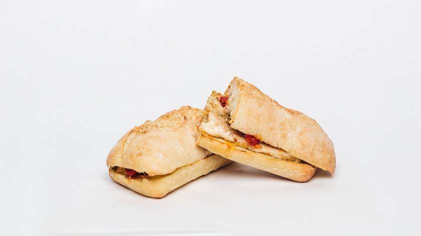 Chicken Pesto Panini