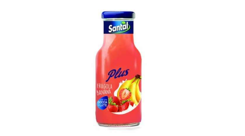 Santal Juice Fragola & Banana, 0.25l