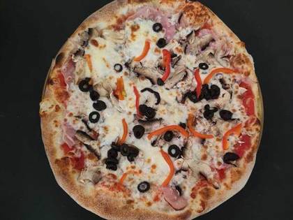 Pizza Capricciosa Single Ø32cm