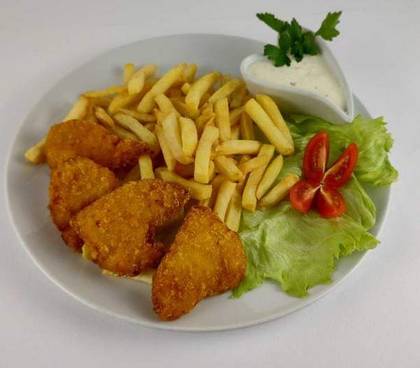 Crispy Non-Spicy Meal