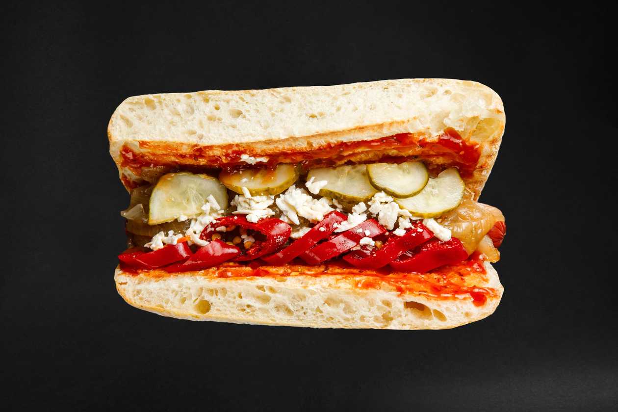 Mexican Hot Dog