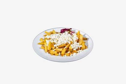 French Fries with Mozzarella