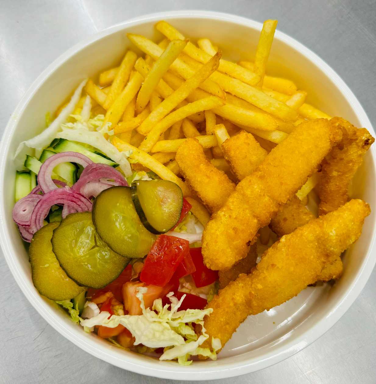 Chicken breast strips