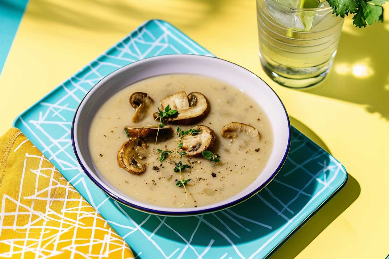 Mushroom soup