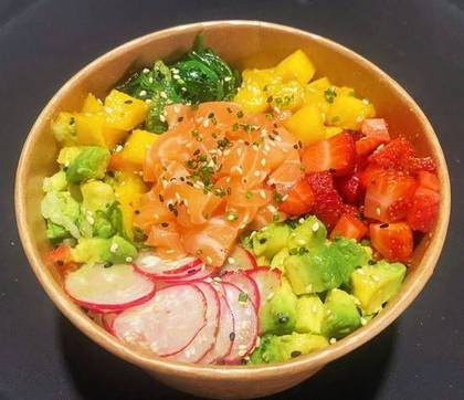 P1.Poke de Salmão
