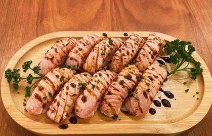 M18.Nigiri Salmão Braseado 10pçs