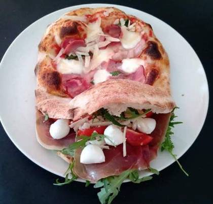 Half - Half Pizza Ø32cm