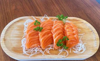 M19.Sashimi Salmão 20pçs