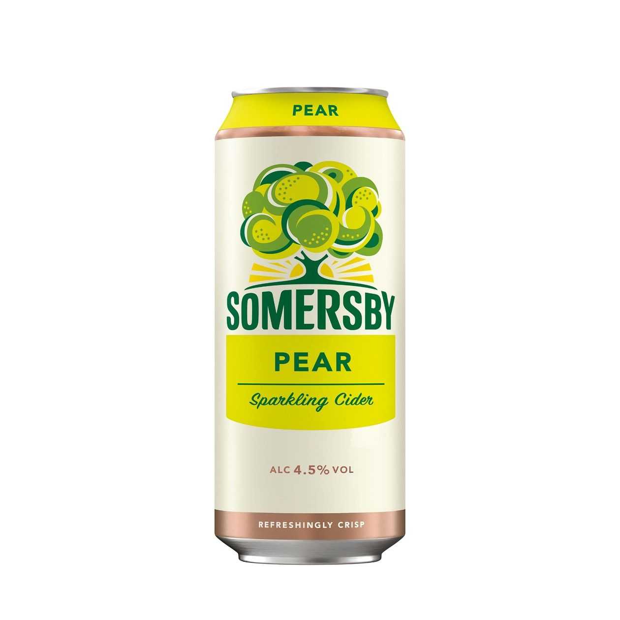 Sidrs Somersby Pear 4.5% 500 ml