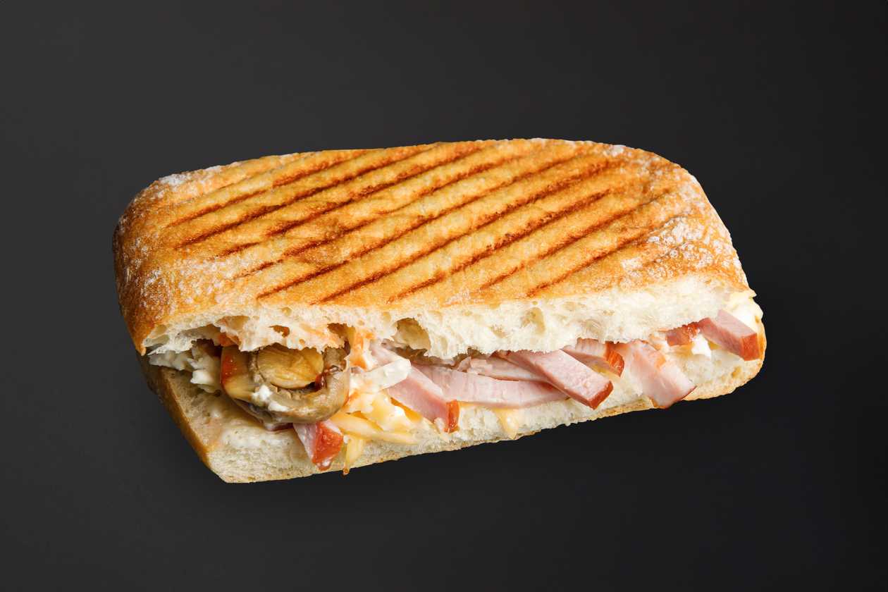 Ham toast