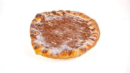 Pizza with Nutella
