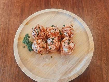 M26.Gunkan de Salmão Braseado 6pçs