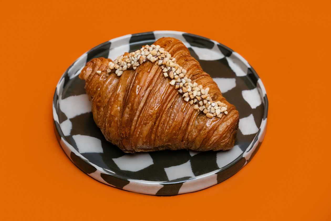 Gianduja croissant