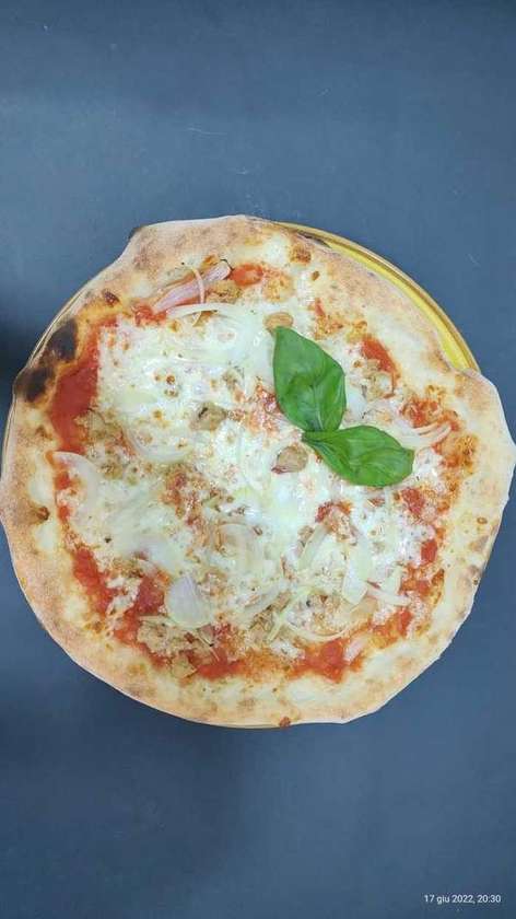 Pizza Tonno e Cipolla Speciali Family Ø50cm