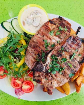 Pork chops Mushroom Sauce