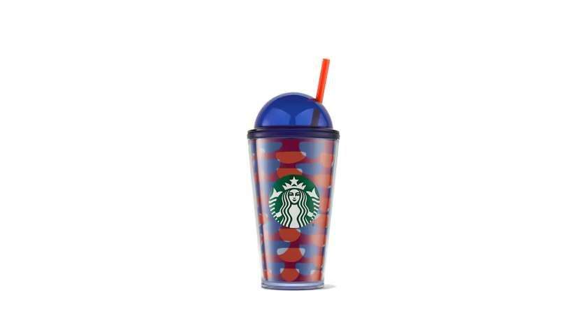 Cold Cup Geo Dome Lid, 16oz