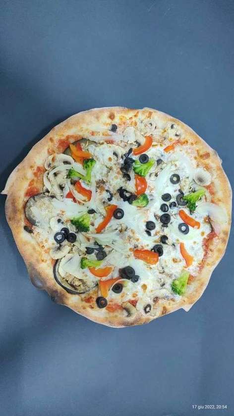 Single Vegetarian Pizza Ø32cm