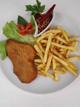Schnitzel Meal