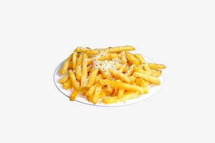 French Fries with Parmesan Cheese