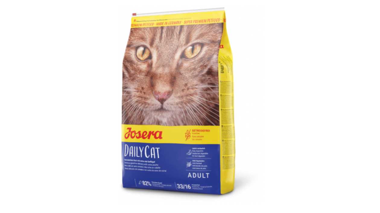 Josera DailyCat 400g Grain-Free Complete Food with Poultry for Adult Cats