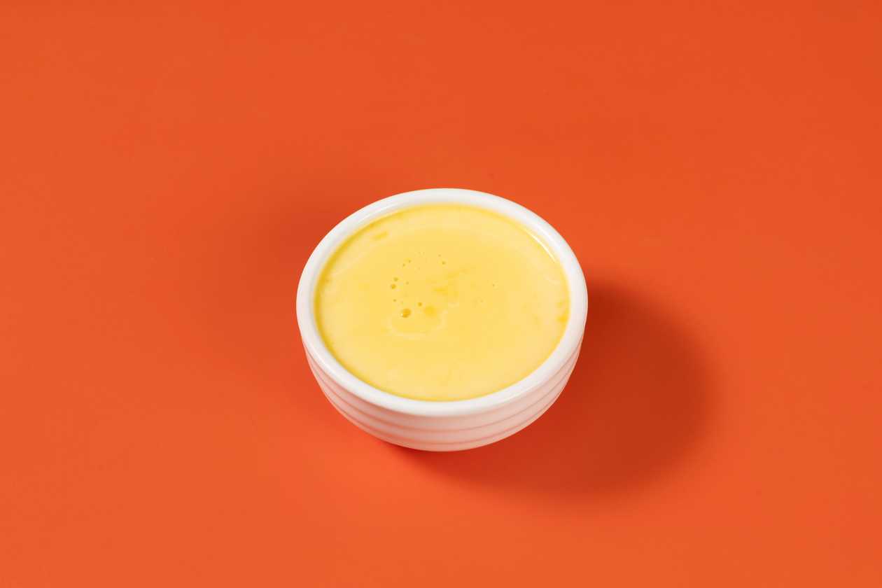 Hot Cheese Sauce