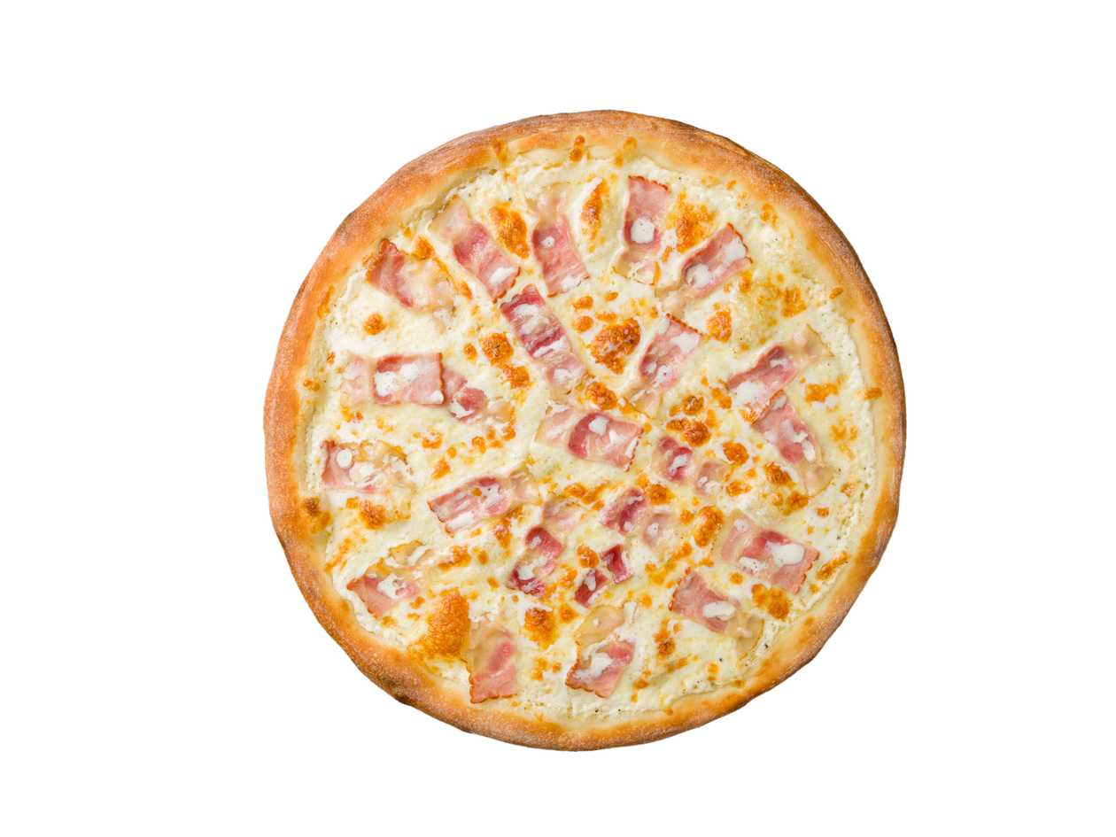 Pizza Bajda (Carbonara)