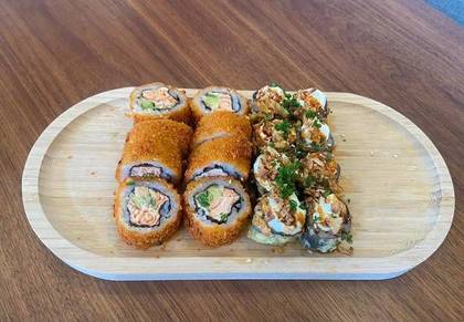 M35.Maki Frito Misto 16pçs
