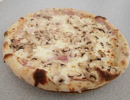 Pizza Prosciutto e Funghi Family Ø50cm