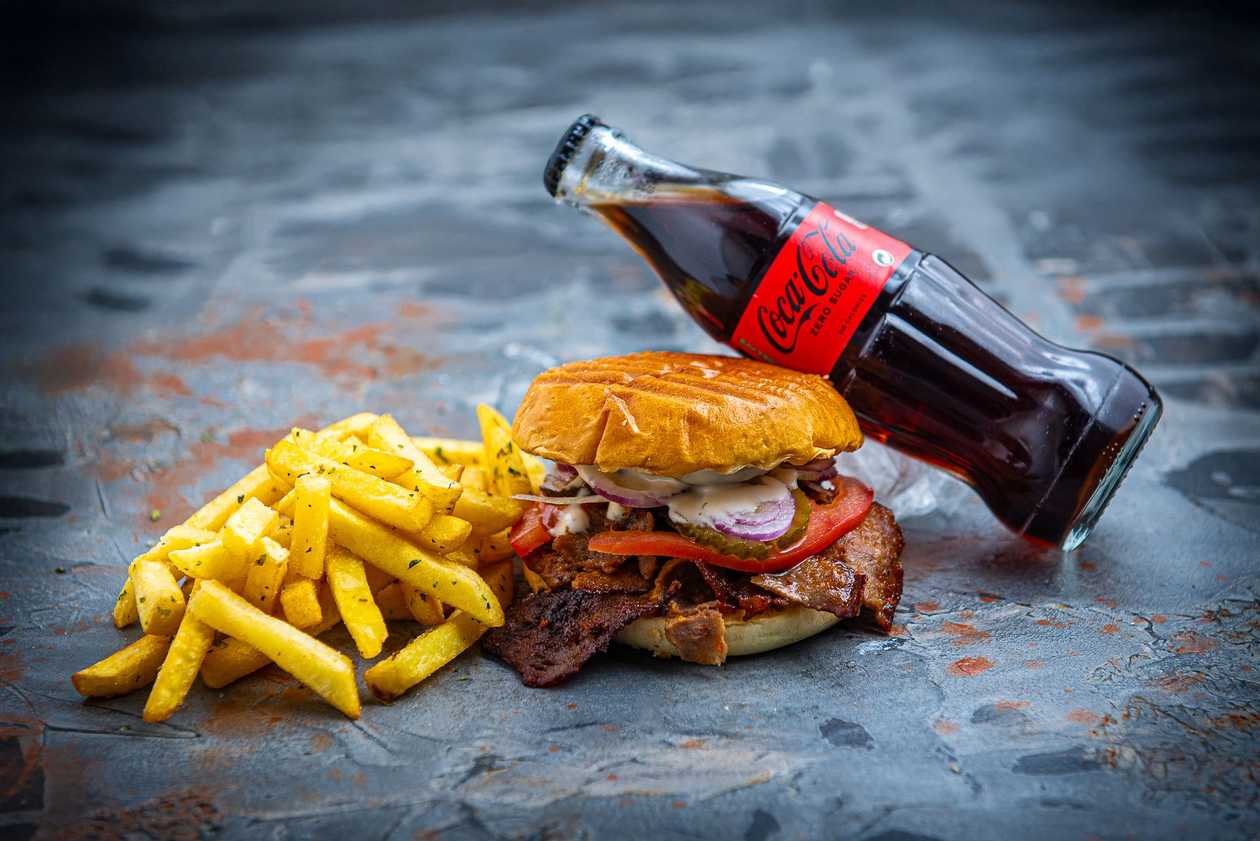 Döner Burger COMBO