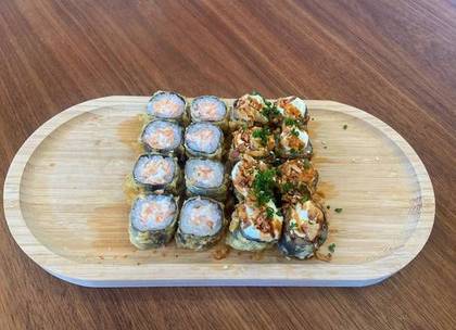 M37.Maki Frito 16pçs