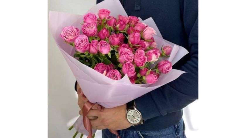 Spray Rose Bouquet