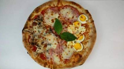 Pizza Quattro Stagioni Family Ø50cm