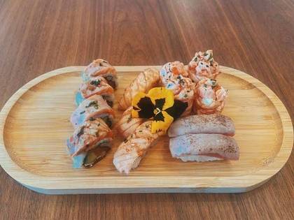 M29.Sushi Braseado Misto 13pçs