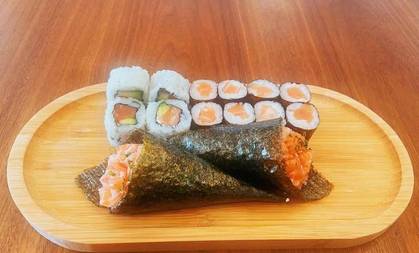M14.Temaki e Maki 14pçs