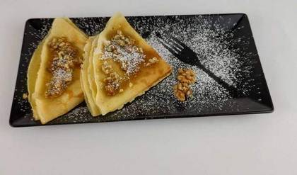 Honey Walnut Crepes