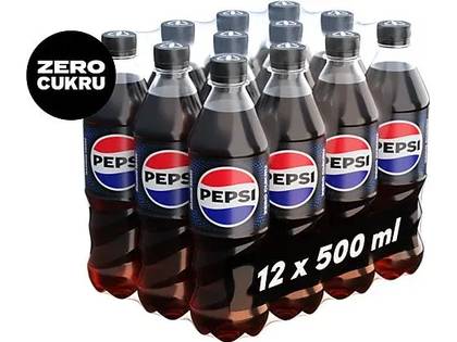 Pepsi zero Cukru