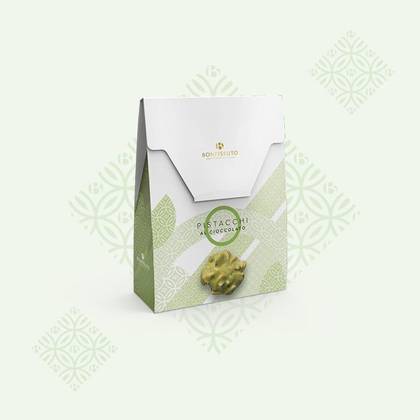 PISTACCHI RICOPERT CON CIOCCOLTO