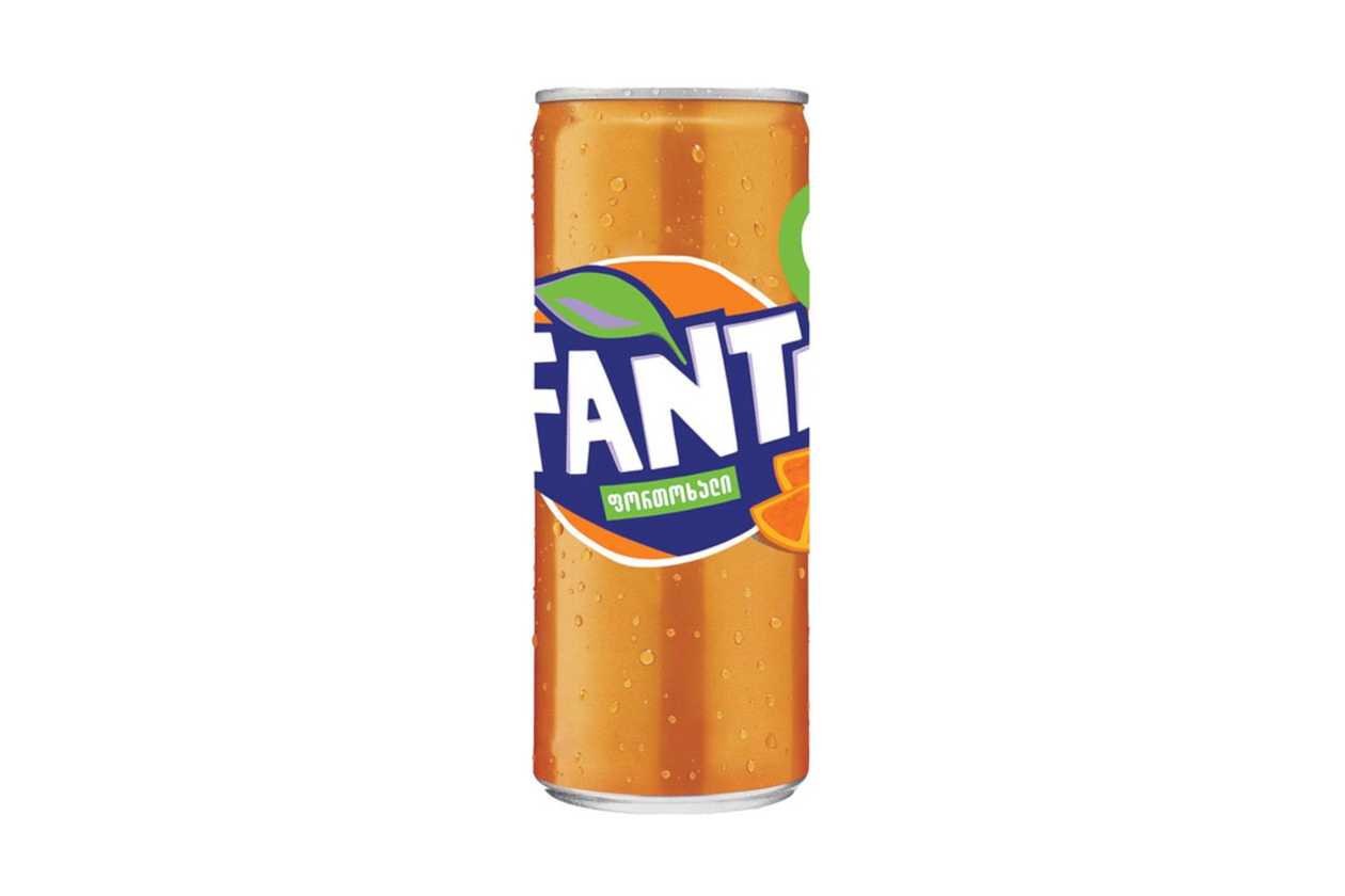 Fanta can